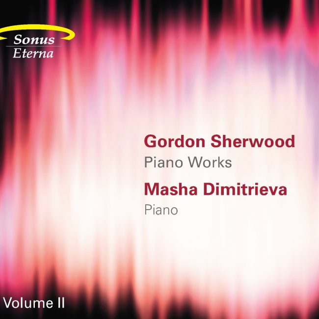 Gordon Sherwood Piano Works