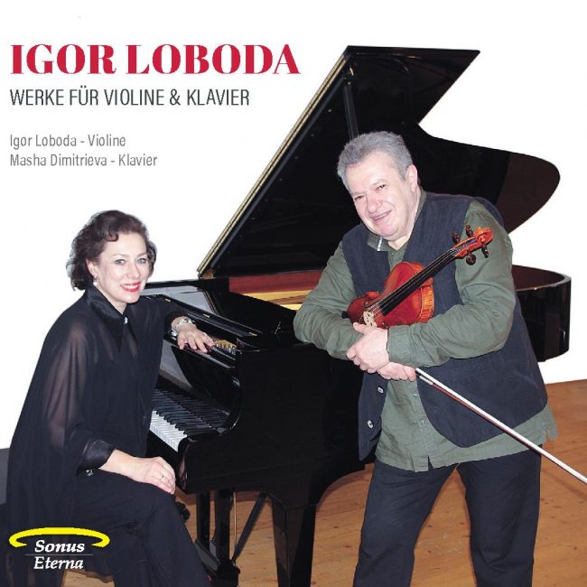 CD-Cover Igor Loboda